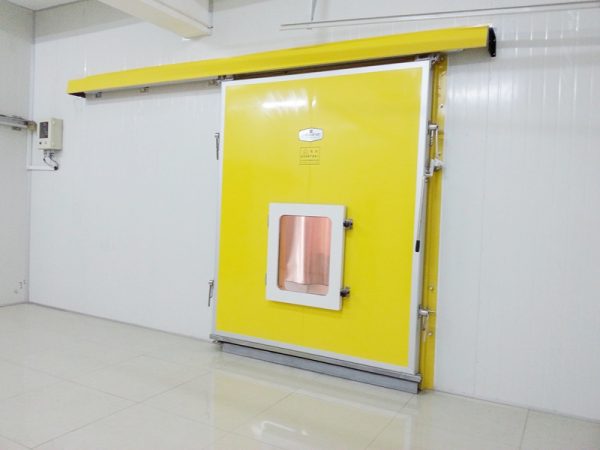 CA cold storage thermal insulation sliding door