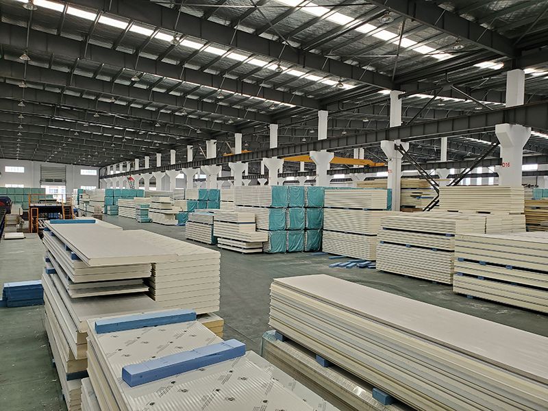 Blast Freezer & Low-Temp Panels