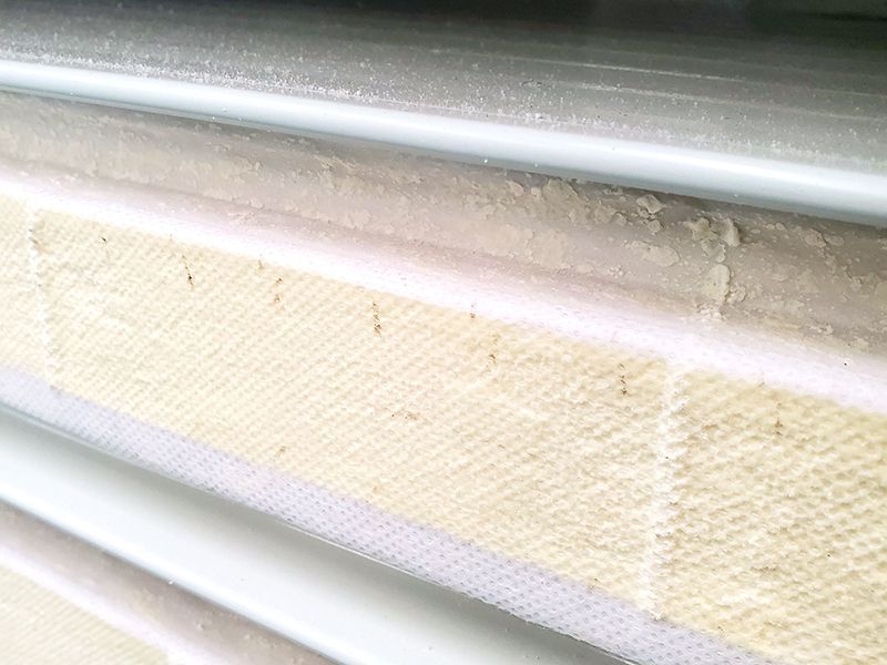 Rockwool-Brandschutz-Kühlraumpaneele