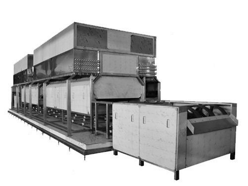 IQF Impingement Freezer