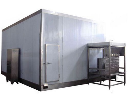 IQF Fluidized Tunnel Freezer