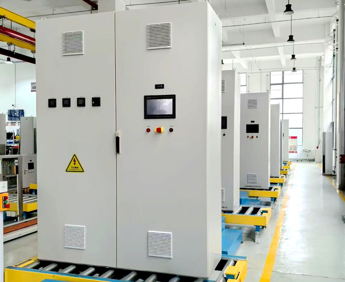 Integrierter PLC-Schaltschrank