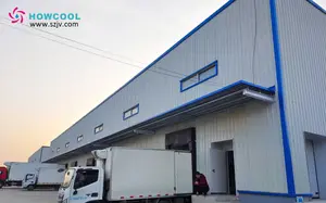 3,000 m² Cold-Chain Logistics Warehouse Completed