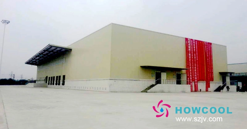 Lễ bàn giao kho lạnh Vành đai & Con đường 5.000 tấn