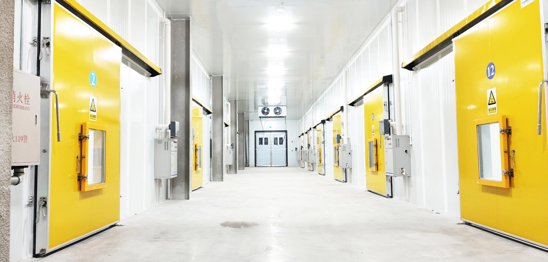 Blast Freezing Tunnel Market Applications