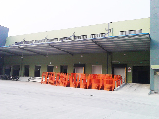 Logistics Park Cold Storage China