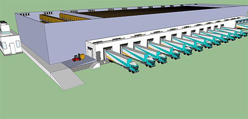 China Cold Storage Construction