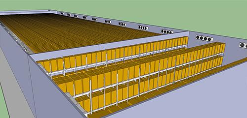 Freezer Room Floor Construction