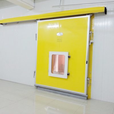 CA cold storage thermal insulation sliding door