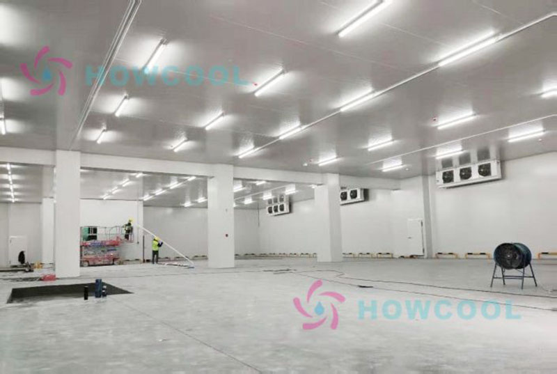 Food Cold Storage Construction Epc Cold Storage Constructor